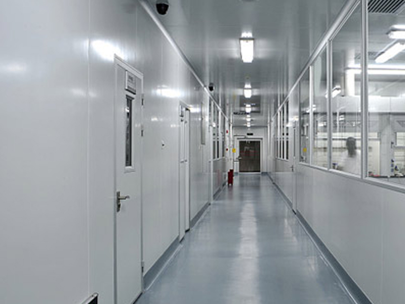 電子半導(dǎo)體百級(jí)無塵凈化車間裝修效果圖