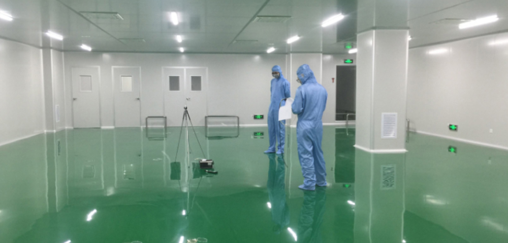 平湖萬級食品廠無塵潔凈車間裝修工程-1 平湖萬級食品廠無塵潔凈車間裝修工程-1