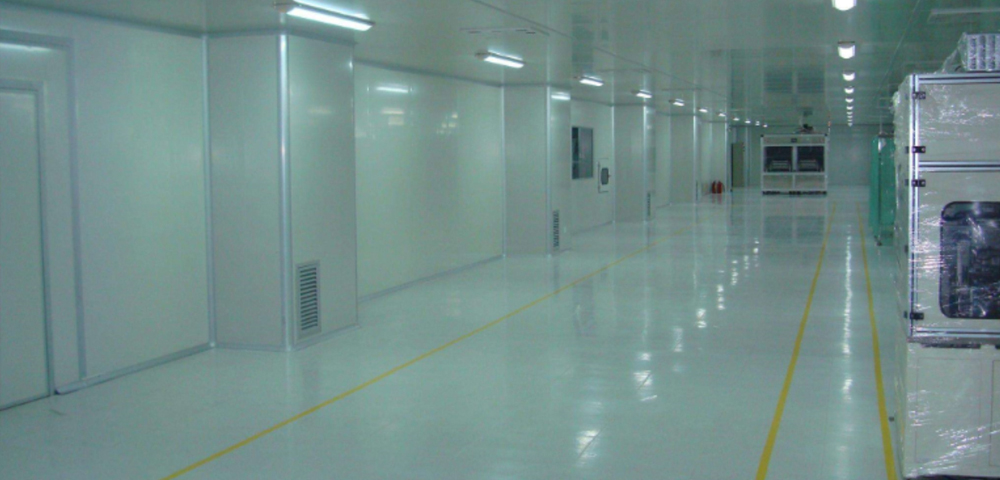 松江十萬級(jí)化妝品無塵潔凈室裝修工程-1 松江十萬級(jí)化妝品無塵潔凈室裝修工程-1
