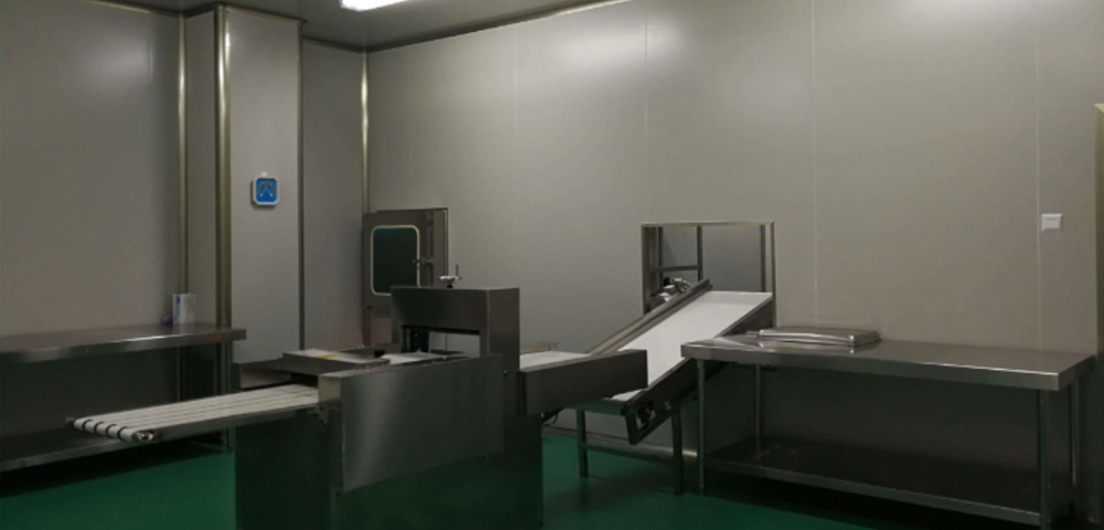 嘉定食品廠十萬級無塵潔凈車間裝修工程-1 嘉定食品廠十萬級無塵潔凈車間裝修工程-1