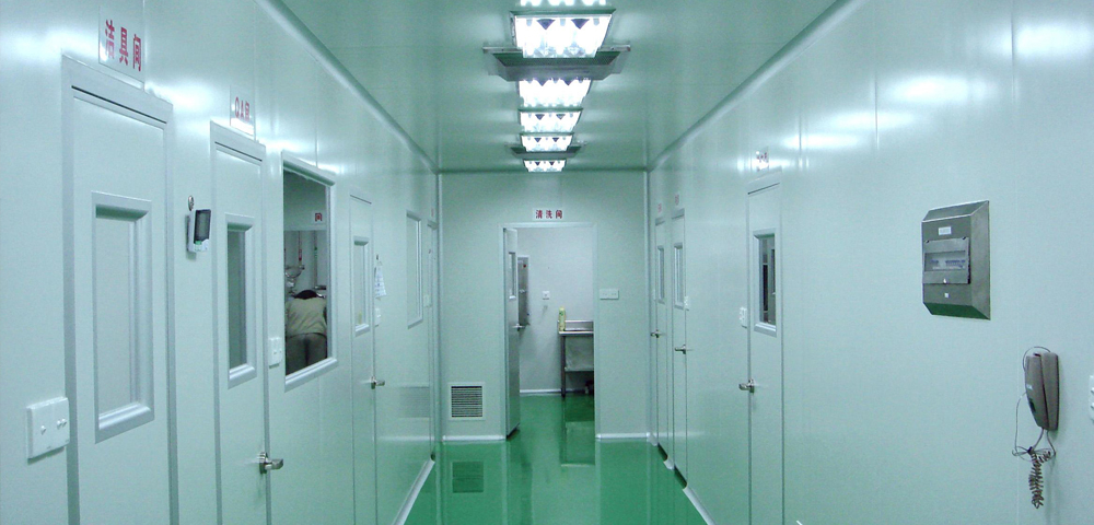 無錫30萬級食品廠無塵潔凈室裝修工程-1 無錫30萬級食品廠無塵潔凈室裝修工程-1